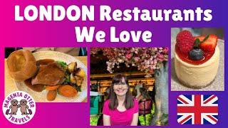 London Restaurants We Love