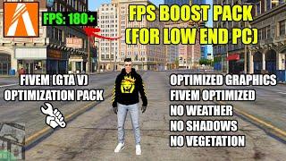  How To Boost FPS & Fix FPS Drops in FiveM (GTA V)  FiveM (GTA V) Lag Fix Guide | UPDATED 2023