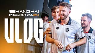 G2 NiKo's Last Dance | Shanghai Major VLOG