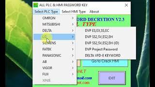 ALL PLC AND HMI PASSWORD CRACK TOOL FOR SELL +8801626414477 Whats App