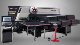 EML 2515 AJ Fiber Laser/Punch Combination Machine