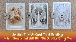 What UNEXPECTED GIFT Will The Solstice Energy Bring You!️