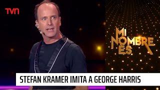 "Cállate la boca": Stefan Kramer sorprende con imitación a George Harris | Mi nombre es