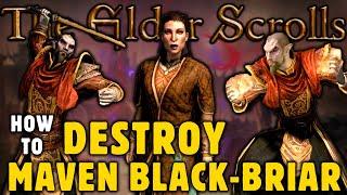 How To Destroy Maven Black-Briar In Skyrim