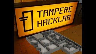 Tampere Hacklab Walkthrough 2021