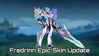 Fredrinn New Epic Skin 2025 Update | Advance Update TODAY | MLBB