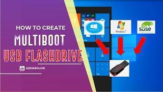 How To Create Multiboot Usb Flash Drive With Rufus