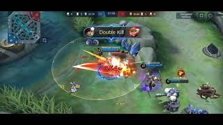 Yi Sun Shin Fast Hand Amazing Skill || Mobile Lagends Bang-bang