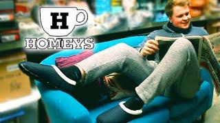 People Try Homeys Slippers