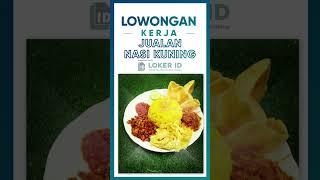 (KERJA PART TIME) CUMA JUALAN NASI, KERJA JANGAN GENGSI GENGSI