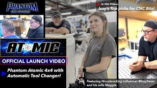 Phantom Atomic 4x4 ATC Launch video featuring Izzy and Maggie Swan