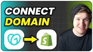 How To Connect GoDaddy Domain To Shopify (2024) - Complete Setup Guide