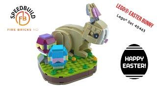 LEGO® Seasonal 40463 Easter Bunny - Lego Speed Build Review Osterhase