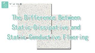 The Difference Between Static-Dissipative and Static Conductive Flooring