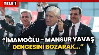 "Mansur Yavaş - İmamoğlu rekabetini kaşıyarak..." Antropolog Tayfun Atay konser kumpasını çözdü