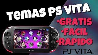 2018 Como instalar temas para ps vita version 3 65   3 68 henkaku,h encore,vitashell