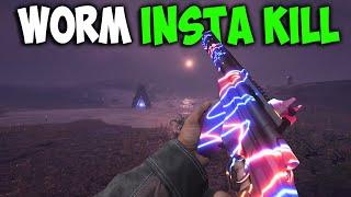MW3 Zombies - THIS Gun DELETES The RED WORM (SUPER BROKEN)