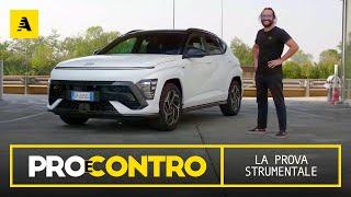 NUOVA Hyundai KONA 2023 (meglio della vecchia?) | PROVA STRUMENTALE - PRO e CONTRO