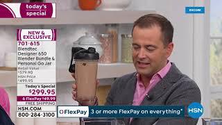 HSN | Kitchen Essentials featuring blendtec 02.10.2020 - 05 AM