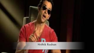 Hrithik Roshan narrates his life journey