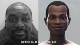 FACIAL MOTION CAPTURE TEST