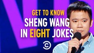 Get to Know Sheng Wang in Eight Jokes