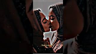 Elizabeth and Madison | Lesbian kissing