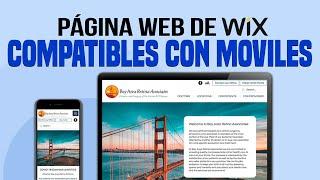 Cómo Hacer que Tu Página Web de Wix sea Compatible con Dispositivos Móviles (2024) Tutorial