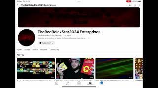 Shout out to TheRedRelaxStar2024 Enterprises