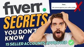 How To Fix Fiverr Seller Profile NOT Approved In 2024 (GUARANTEED TRICK!)