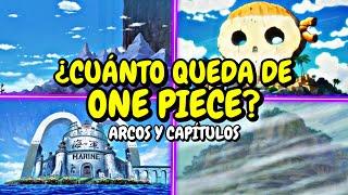 ¡¡¡ESTOS SON LOS CAPÍTULOS QUE LE PODRÍAN QUEDAR A ONE PIECE!!! - One Piece Teoría