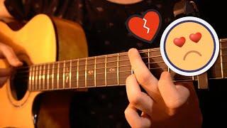 5 Sad LOVE Songs on Guitar (FINGERSTYLE) and tutorial