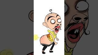 upin ipin versi aa drawing #shorts #funny