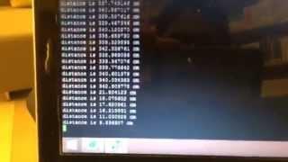 Intel galileo gen 2 ultrasonic sensor using Mraa library on