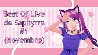 Best Of Live de Saphyrra #1 (Novembre)