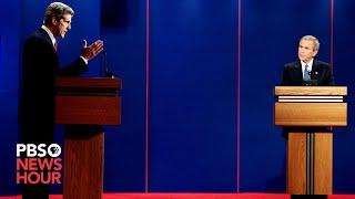 Bush vs. Kerry: The first 2004 presidential debate