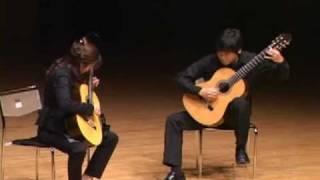 C.Debussy - Golliwogg's Cakewalk  - Guitar Duo