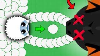 Mope.io - YETI KILLS BLACK DRAGON!! +// *NEW* BEST GLITCH/HACK EVER!!