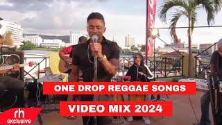 ONEDROP REGGAE MIX  2024 FT Alaine,Chris Martin Busy Signal. BY DJ BUCHA , (RH EXCLUSIVE)