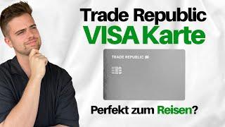 Trade Republic Visa Erfahrung im Ausland  #traderepublic #kreditkarte