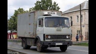 Редкий грузовик из Азербайджана. БЗСА 4706.