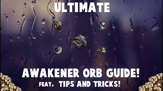Awakener Orb and the new Exalted Orbs EXPLAINED!(Path of Exile Crafting Tips & Tricks)
