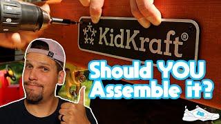 KidKraft Swing Set SELF-ASSEMBLY Tricks & Tips