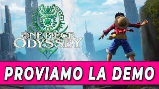 PROVIAMO LA DEMO ► ONE PIECE ODYSSEY Gameplay ITA