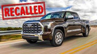 Toyota Spills All the Beans on the Tundra Engine Recall: Here's EVERYTHING We Know!