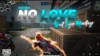 NO LOVE | BEAT SYNC MONTAGE  | PUBG BEAT SYNC MONTAGE |  69 JOKER