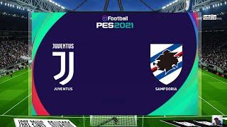 Juventus vs Sampdoria | eFootball PES 2021 Scoreboard for eFootball PES 2020 Gameplay PC