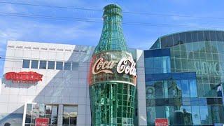 secret biggest coca-cola bottle on Google map #shorts#ashortaday