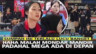 "Mondar Mandir Cari Mega" Unyunya Aksi Yee dam ingin Berikan Semangat pada Mega tapi Gak jadi jadi!!