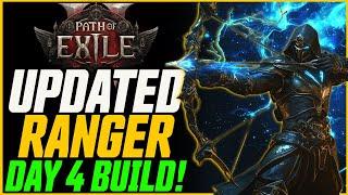 UPDATED DAY 4 RANGER BUILD! Lightning Deadeye! Path of Exile 2 Beginner Guide